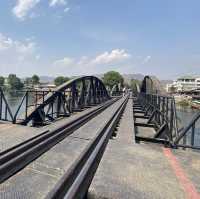 สะพานข้ามแม่น้ำแคว : River Kwai Bridge