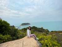 海天一色｜港島最南部小島