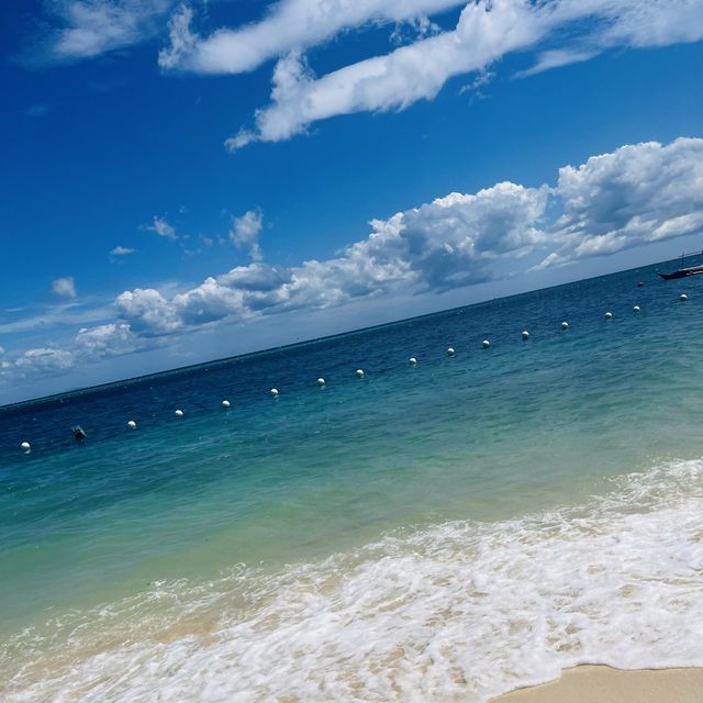 Taking my Vitaminsea at Tingko