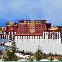 Potala Palace - Lhasa - Tibet