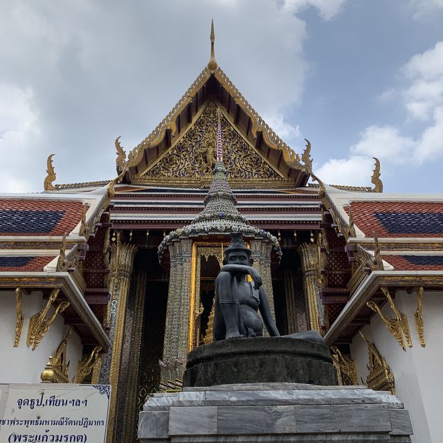 Reclining Buddha at Wat Pho