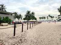 The hippest beach on Sentosa Island