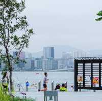 無敵海景 灣仔海濱長廊