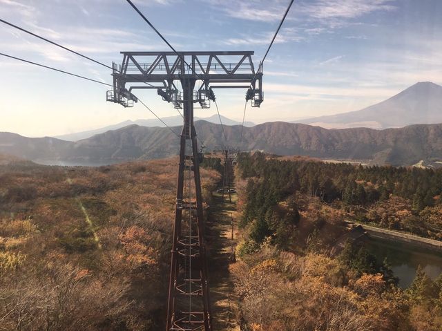 【箱根旅の定番！】大涌谷の迫力がすごかった！