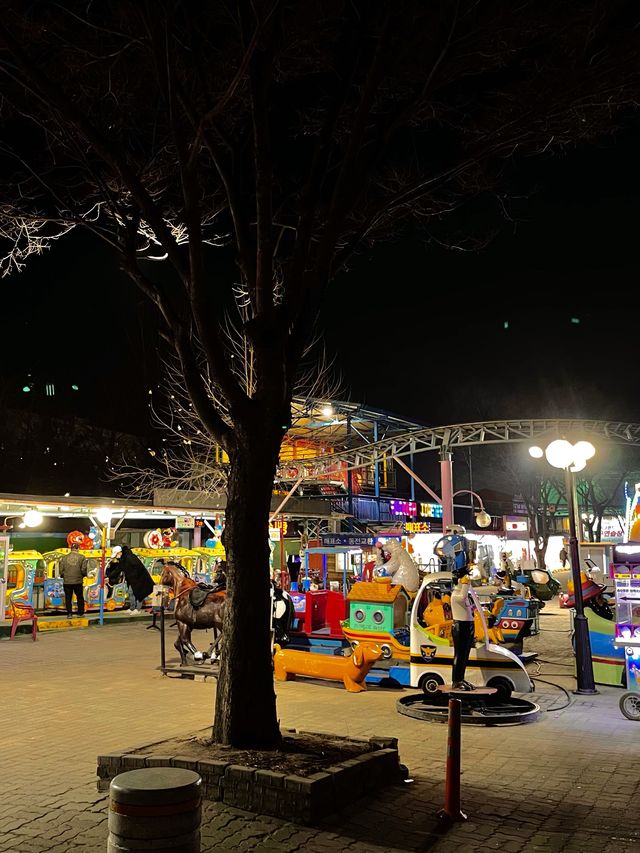 옛날 감성 가득한 자그마한 놀이공원, 대구 아르떼 수성랜드 🎠🎢🎡