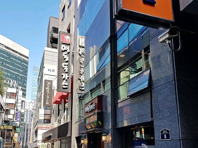 명동의 전통 있는 돈까스 맛집. 명동 돈까스