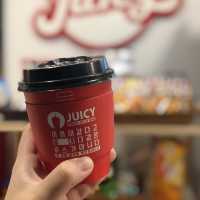 地鐵站內人氣果汁店
