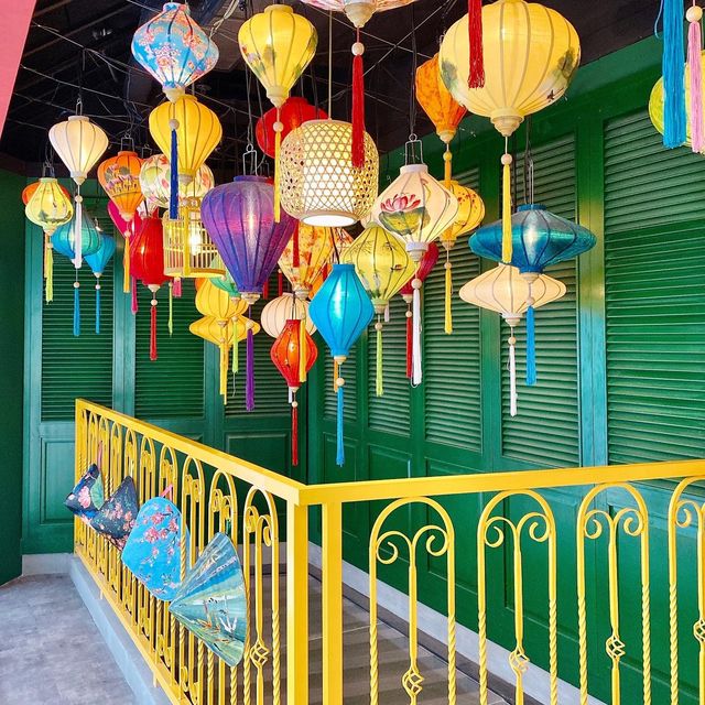 《超靚燈籠打卡位🏮銅鑼灣全新越式餐廳🇻🇳》
