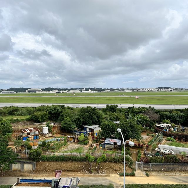 【沖縄･本島】嘉手納基地を一望！展望台のある道の駅