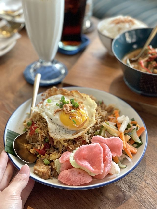 正宗印尼菜 帶你短暫環遊峇里🌴