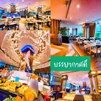 บุฟเฟ่ต์ซีฟู้ดมื้อค่ำ The Berkeley Hotel Pratunam