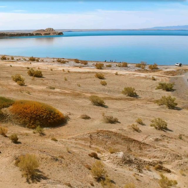 壮观!青海托素湖 壮观!青海托素湖