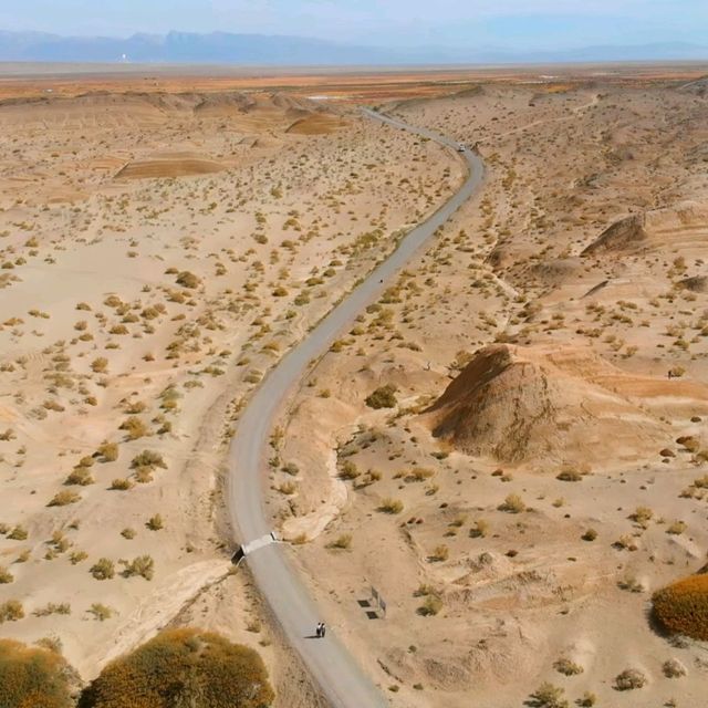 壮观!青海托素湖 壮观!青海托素湖