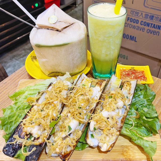 🇹🇭泰式🔥燒海鮮🦑午餐 🍽