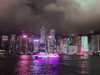 偽郵輪之旅~洋紫荊維港遊🚢