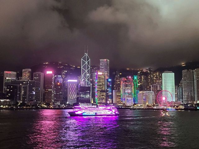 偽郵輪之旅~洋紫荊維港遊🚢
