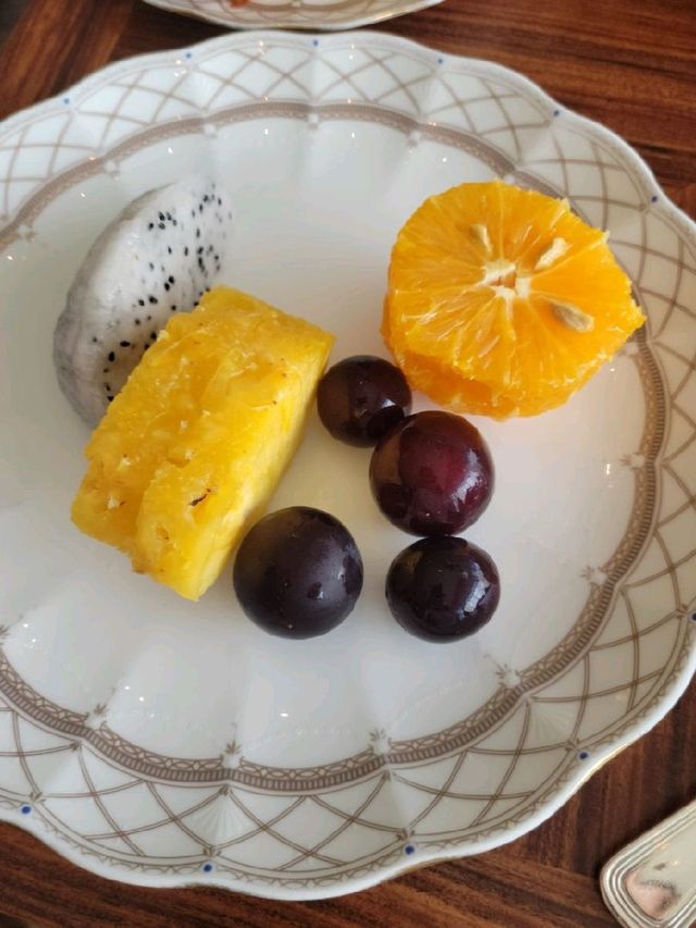 茶園afternoon tea任食雪糕窩夫