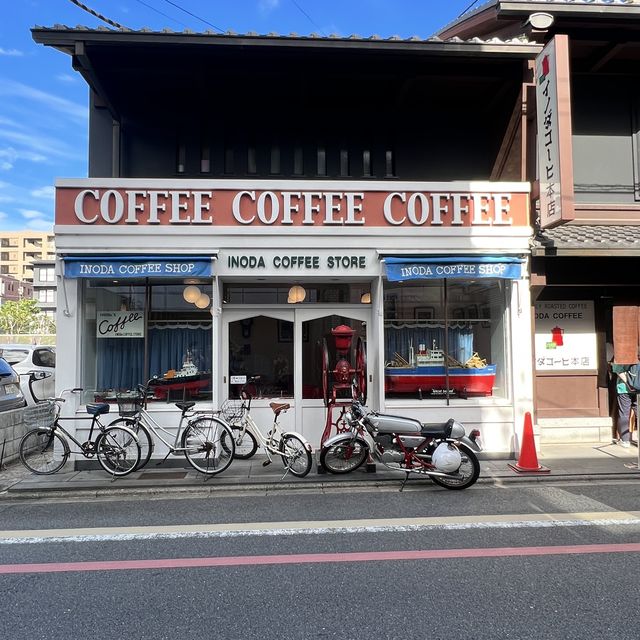 【京都】京都の喫茶店で美味しいモーニング