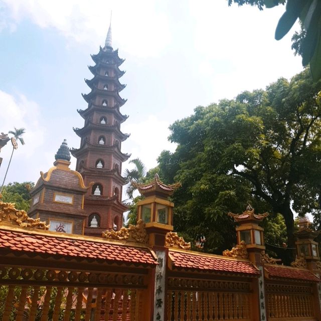 쩐꾸옥 사원-하노이 관광
