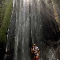 Magical Waterfall touching the sky