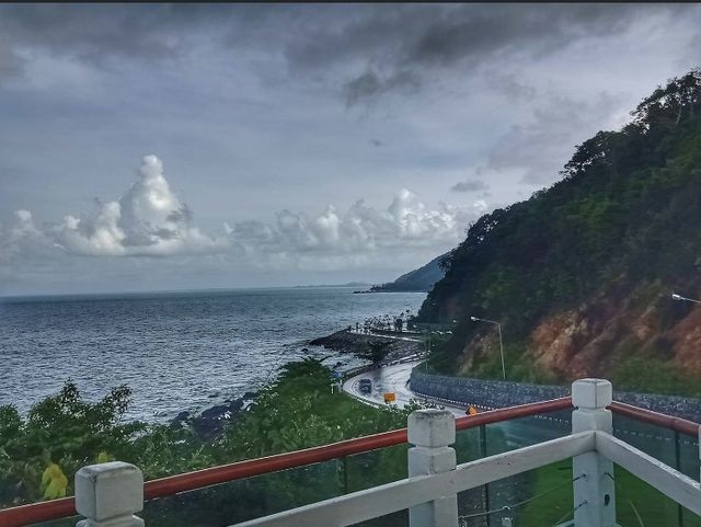 จุดชมวิวเนินนางพญา@จันทบุรี