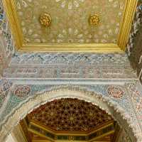 Incredible Royal Palace in Sevilla