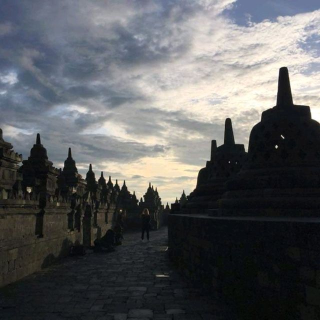 The Iconic Borobudur Temple