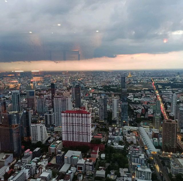 Baiyoke sky Hotel @ประตูน้ำ กรุงเทพฯ