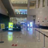 Beautiful view of National Museoum of Korea