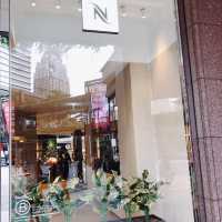喝杯咖啡☕️ NESPRESSO Shin Kong Mitsukoshi Taipei Xinyi A11 Store NESPRESSO 新光三越台北信義新天地A11新概念精品店