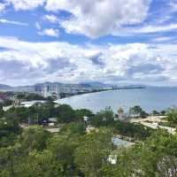 วัดเขาตะเกียบ จุดชมวิวหาดหัวหิน