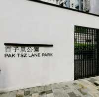 Pak Tsz Lane Park in Central, Hong Kong