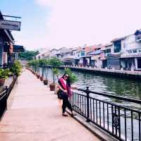 The City of Malacca!