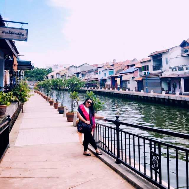 The City of Malacca!