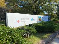 大濠公園に併設『福岡市美術館』