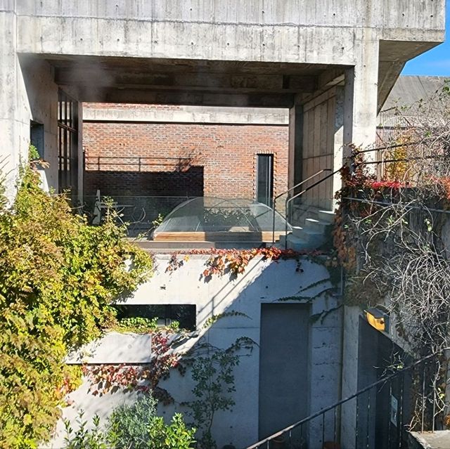 테라로사 본점에서