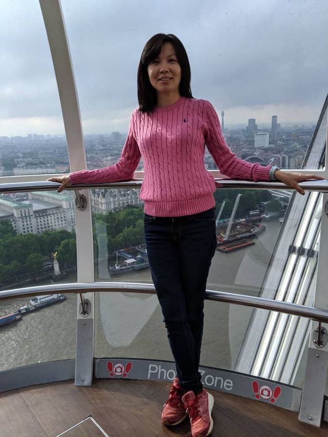 Amazing View - London Eye 