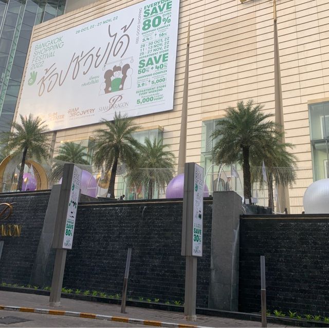 Siam Paragon in Bangkok