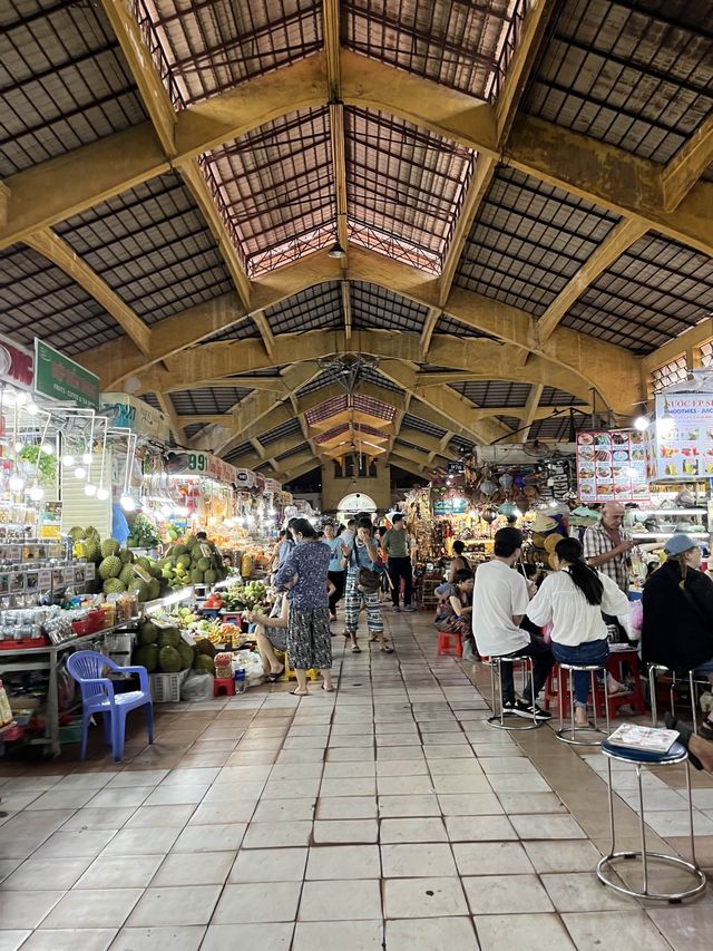 Market in Ho Chi Minh 🇻🇳📍