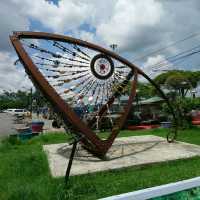 งานประติมากรรม​ ณ​ สวนเจ้าฟ้า