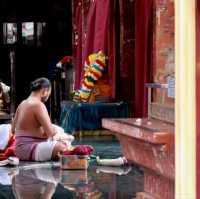 วัดศรีมาริอัมมันต์ (Sri Mariaman Temple) สิงคโปร์