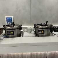 ホテル京阪名古屋の朝食の様子
