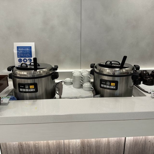 ホテル京阪名古屋の朝食の様子