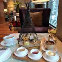 Unique Afternoon Tea Set at Kempinski