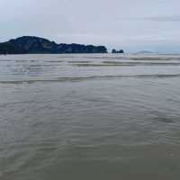 Alone time at Hatnoppharatharra Beach, Krabi