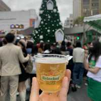 童話風聖誕市集 - 中山線型公園