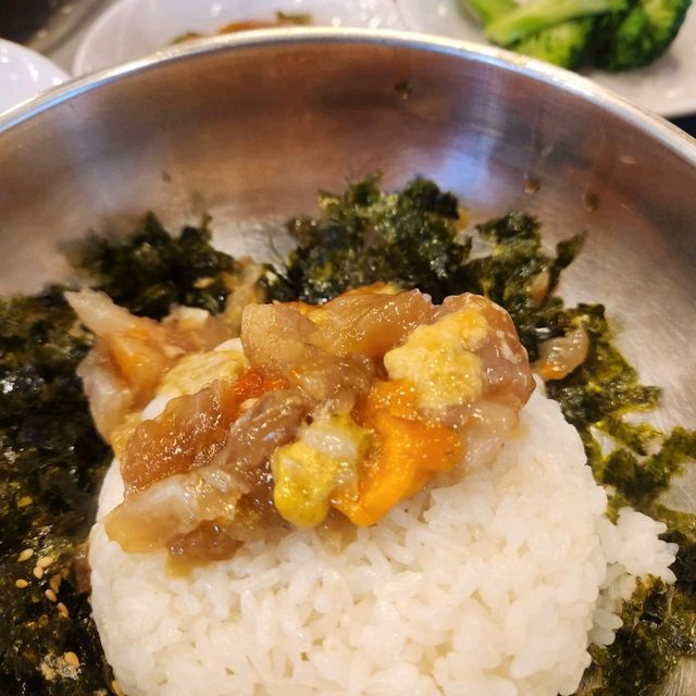 간장게장맛집.신사역 목포항