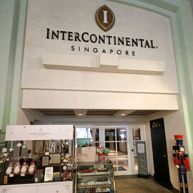 Intercontinental Hotel Trip