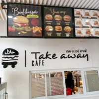 Burgers ร้านTake away  ปั๊มปตท จะนะ สงขลา