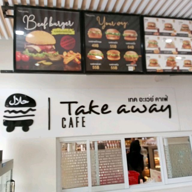 Burgers ร้านTake away  ปั๊มปตท จะนะ สงขลา